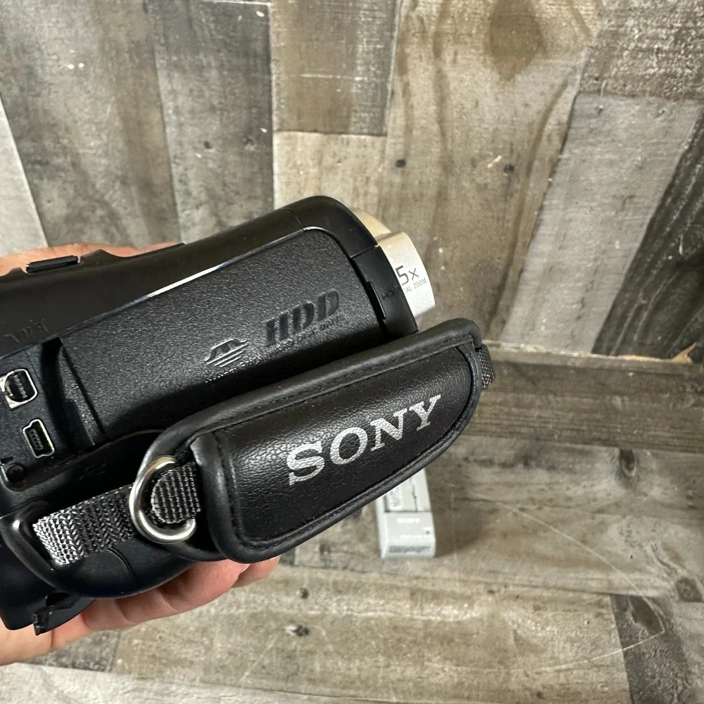 Sony Handycam Black HDR-SR10 digital Camcorder Full HD Tested